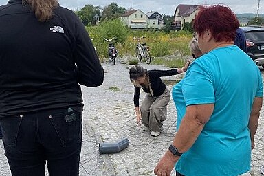 Raum für soziale Interaktionen